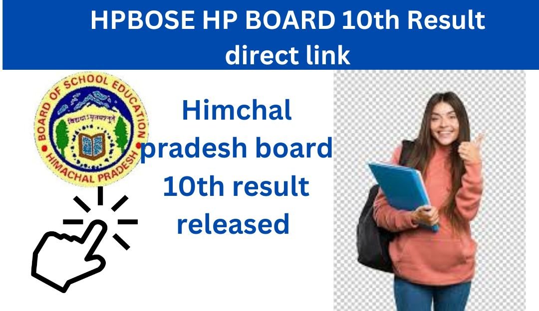 HPBOSE 10th result direct link