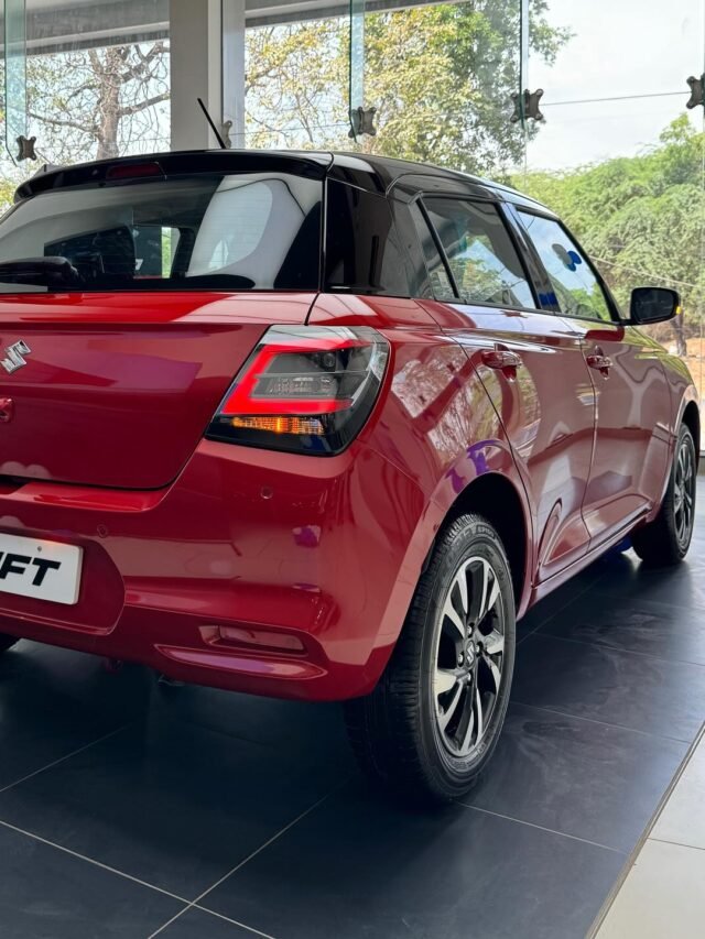 Maruti Suzuki Swift Facelift 2024 has been launched